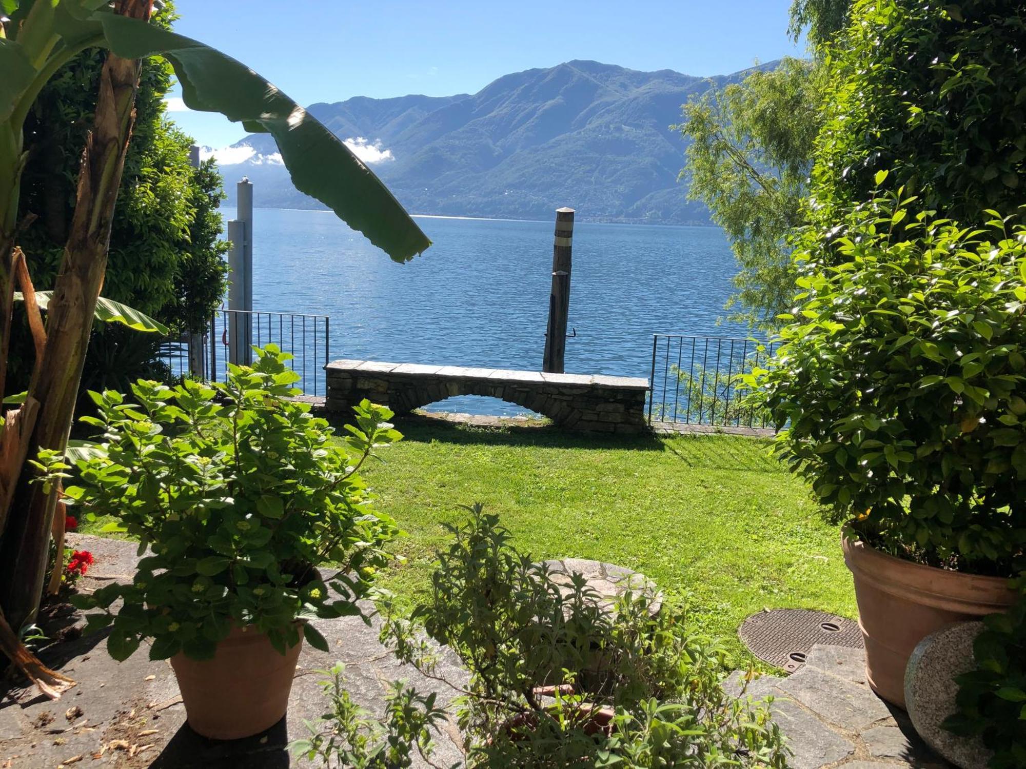 Apartments Posta Al Lago Ronco sopra Ascona Eksteriør bilde