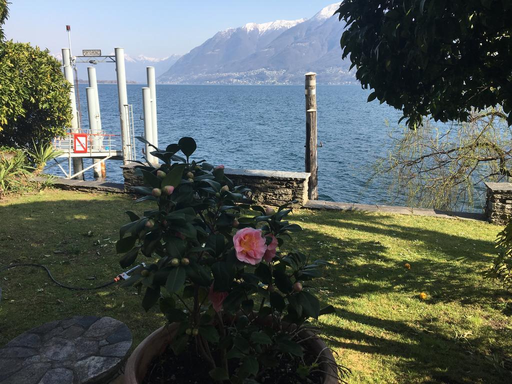 Apartments Posta Al Lago Ronco sopra Ascona Eksteriør bilde