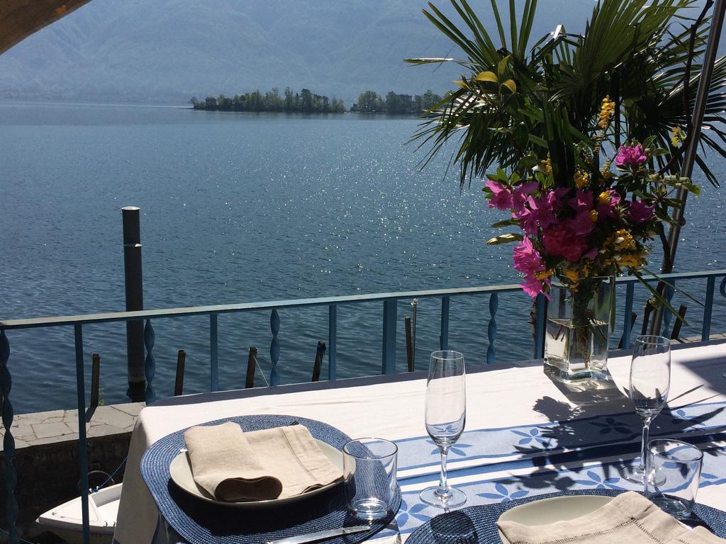 Apartments Posta Al Lago Ronco sopra Ascona Eksteriør bilde