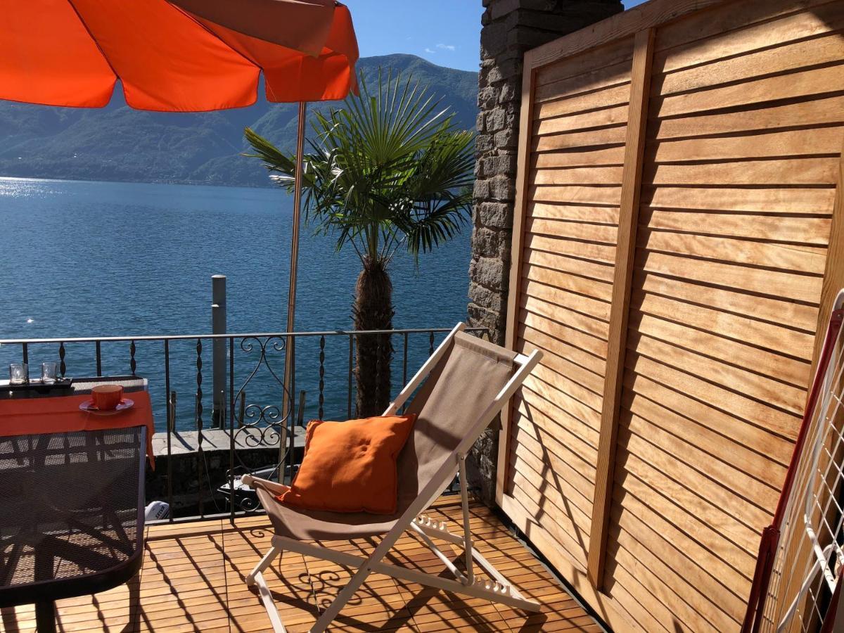 Apartments Posta Al Lago Ronco sopra Ascona Eksteriør bilde
