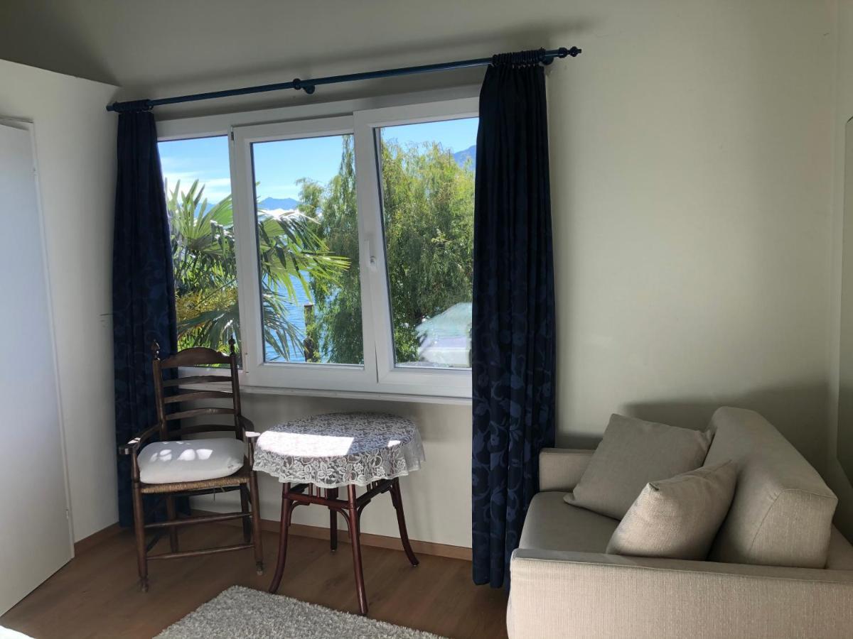 Apartments Posta Al Lago Ronco sopra Ascona Eksteriør bilde