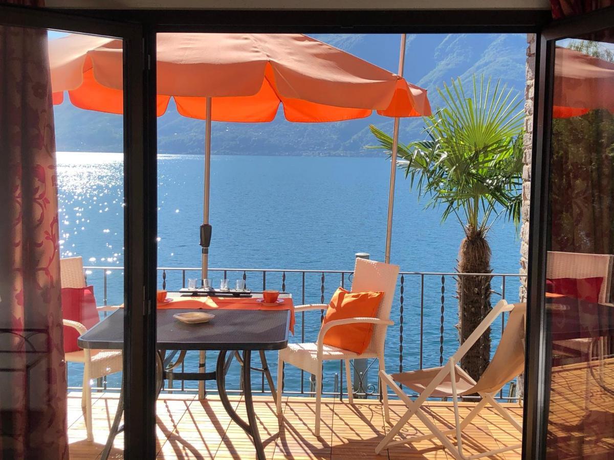 Apartments Posta Al Lago Ronco sopra Ascona Eksteriør bilde