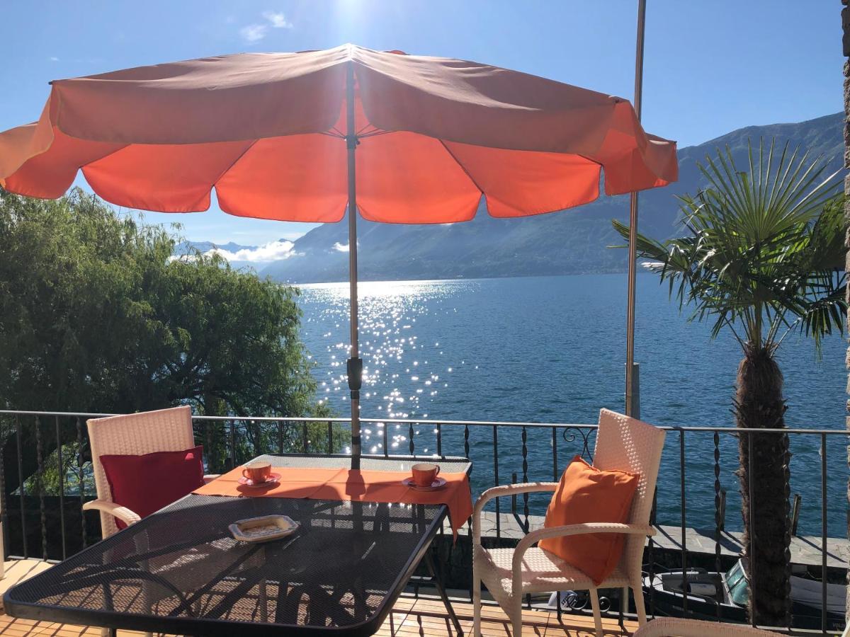 Apartments Posta Al Lago Ronco sopra Ascona Eksteriør bilde