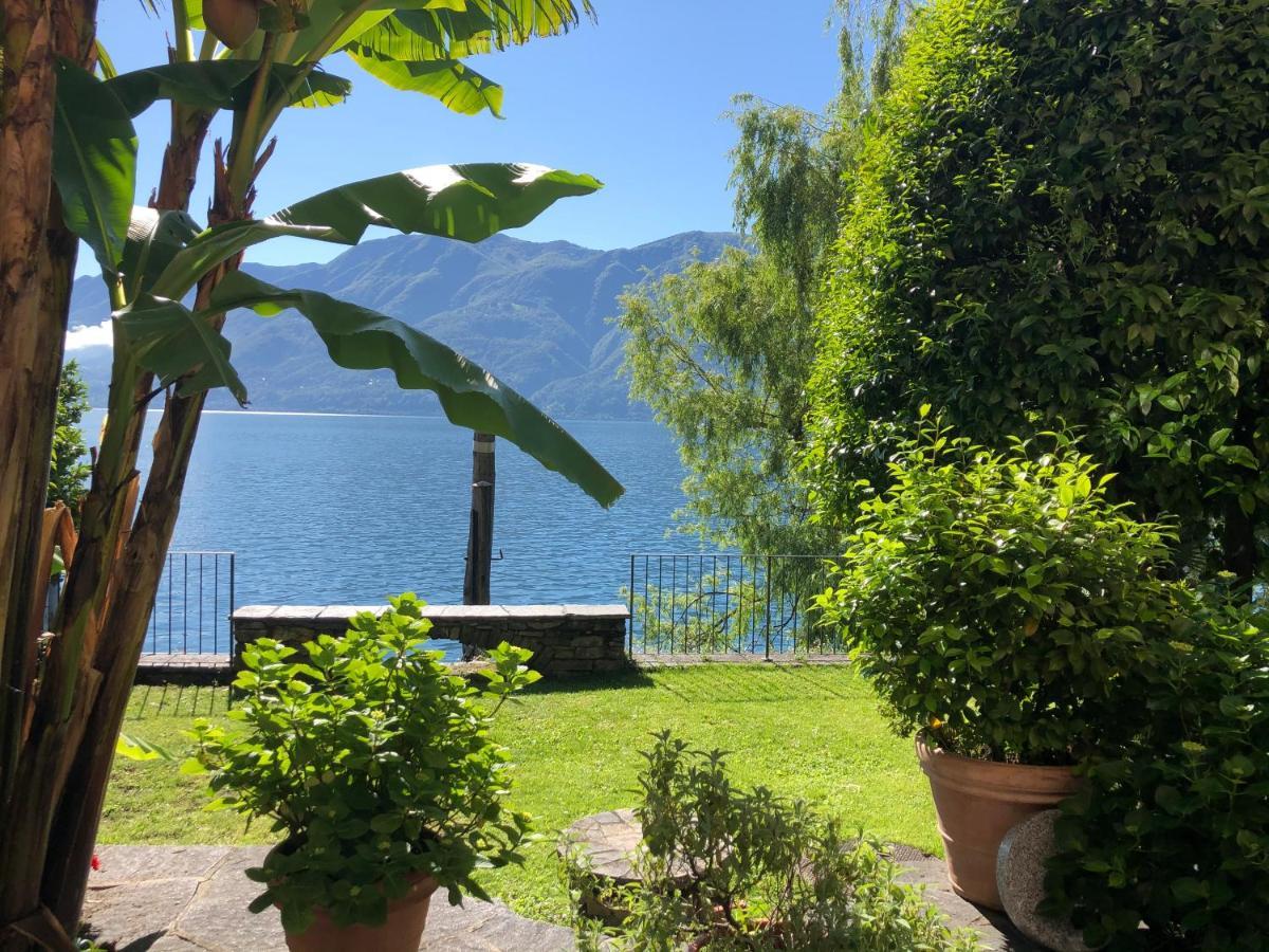 Apartments Posta Al Lago Ronco sopra Ascona Eksteriør bilde