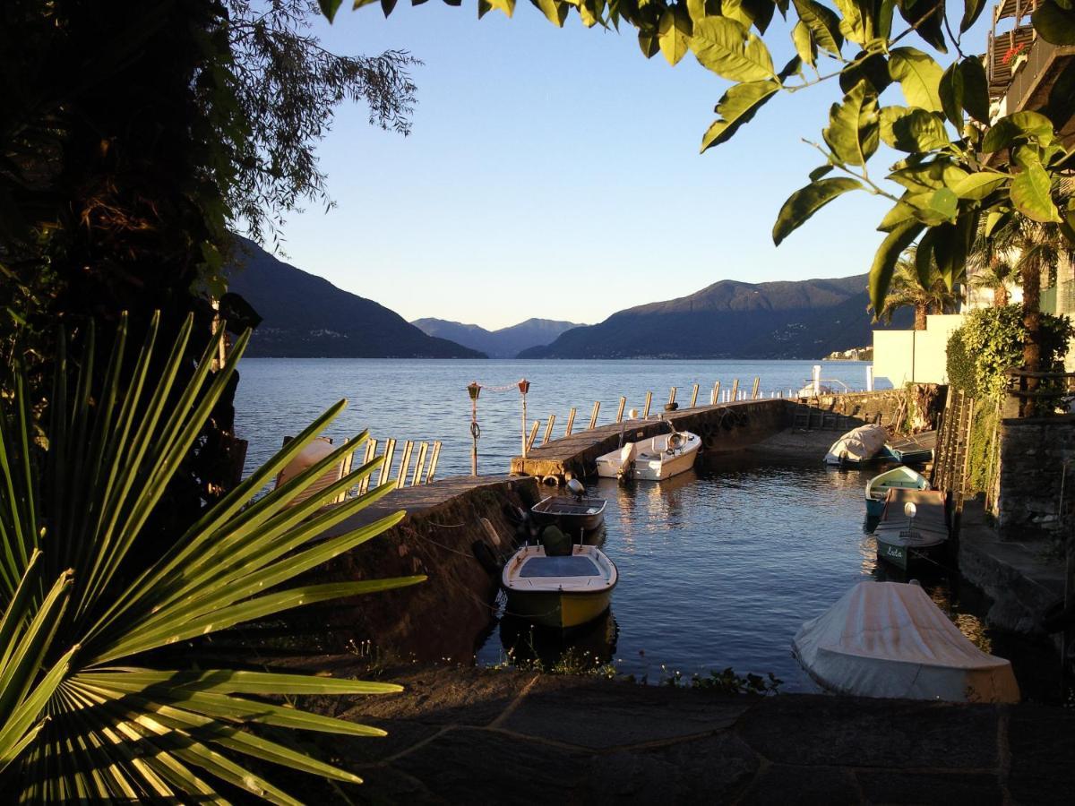 Apartments Posta Al Lago Ronco sopra Ascona Eksteriør bilde